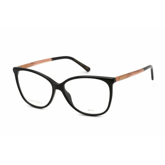 NEW JIMMY CHOO EYEGLASSES BLACK WOMEN EYEWEAR JIMMY CHOO JC343 0807 00 main image 3